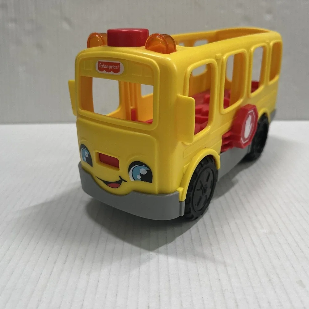 Fisher-Price Mattel Little People Sit With‎ Me School Bus-Lights & Sounds